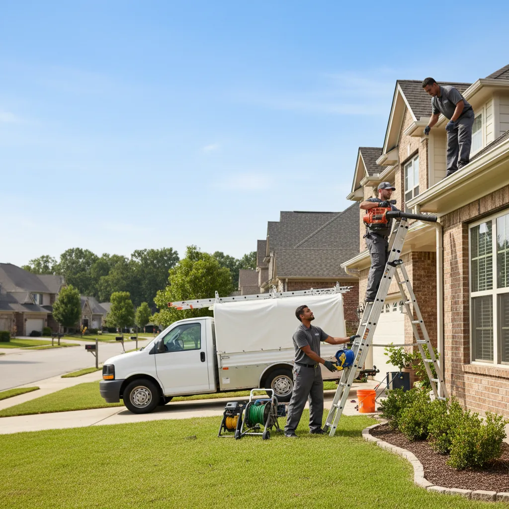 Home Gutter Service in Burkesville, KY near me